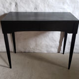 Black art-deco desk