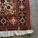 Hand-knotted Persian carpet from Iran, 128 x 76 cm.
