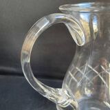 Un broc cristal taillé – Cristalleries Royales de Champagne