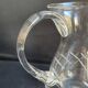A cut crystal pitcher – Cristalleries Royales de Champagne
