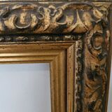 Wood frame