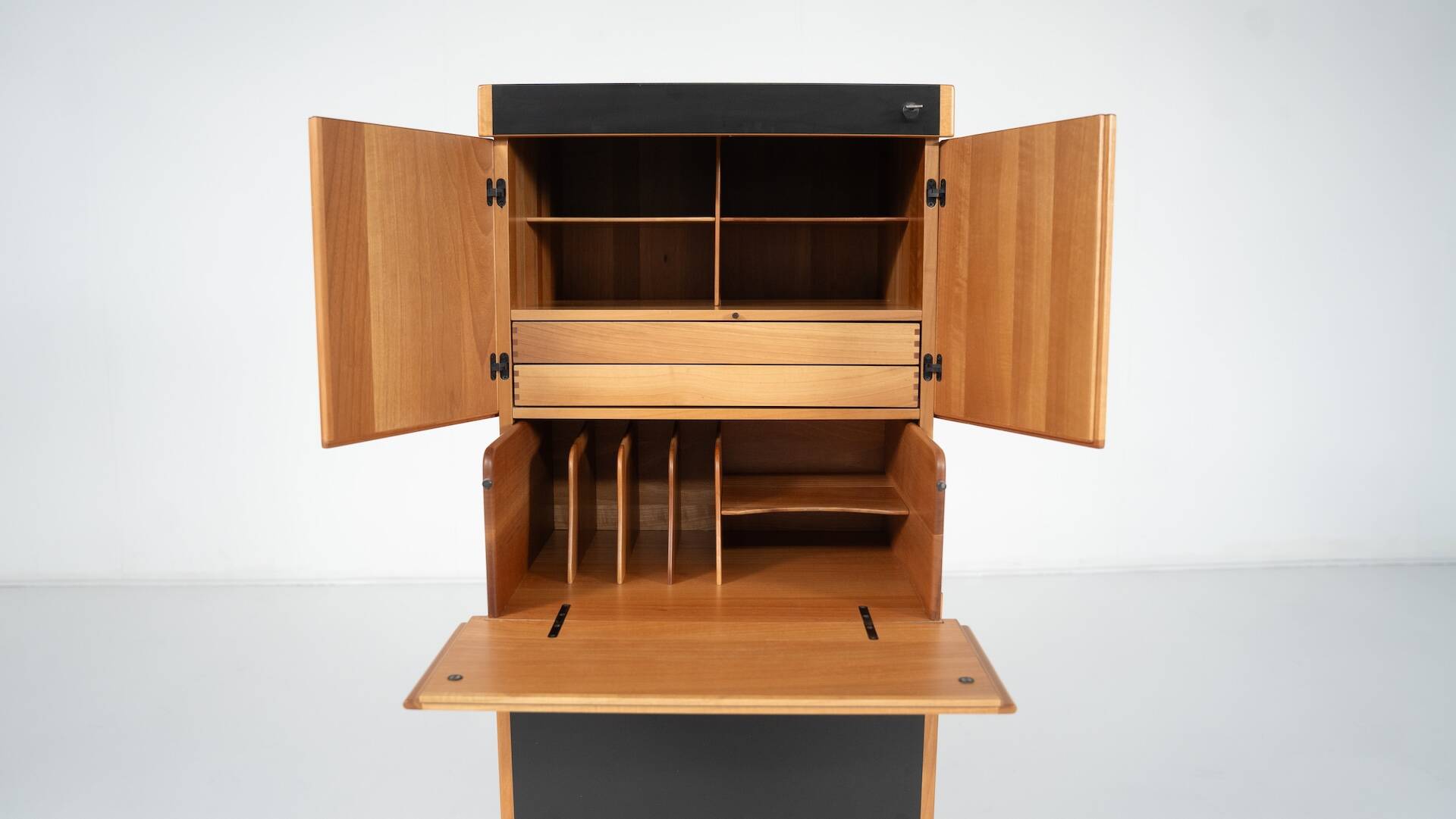 Accademia Secretary by Afra & Tobia Scarpa for Stildomus, Italy, 1970s