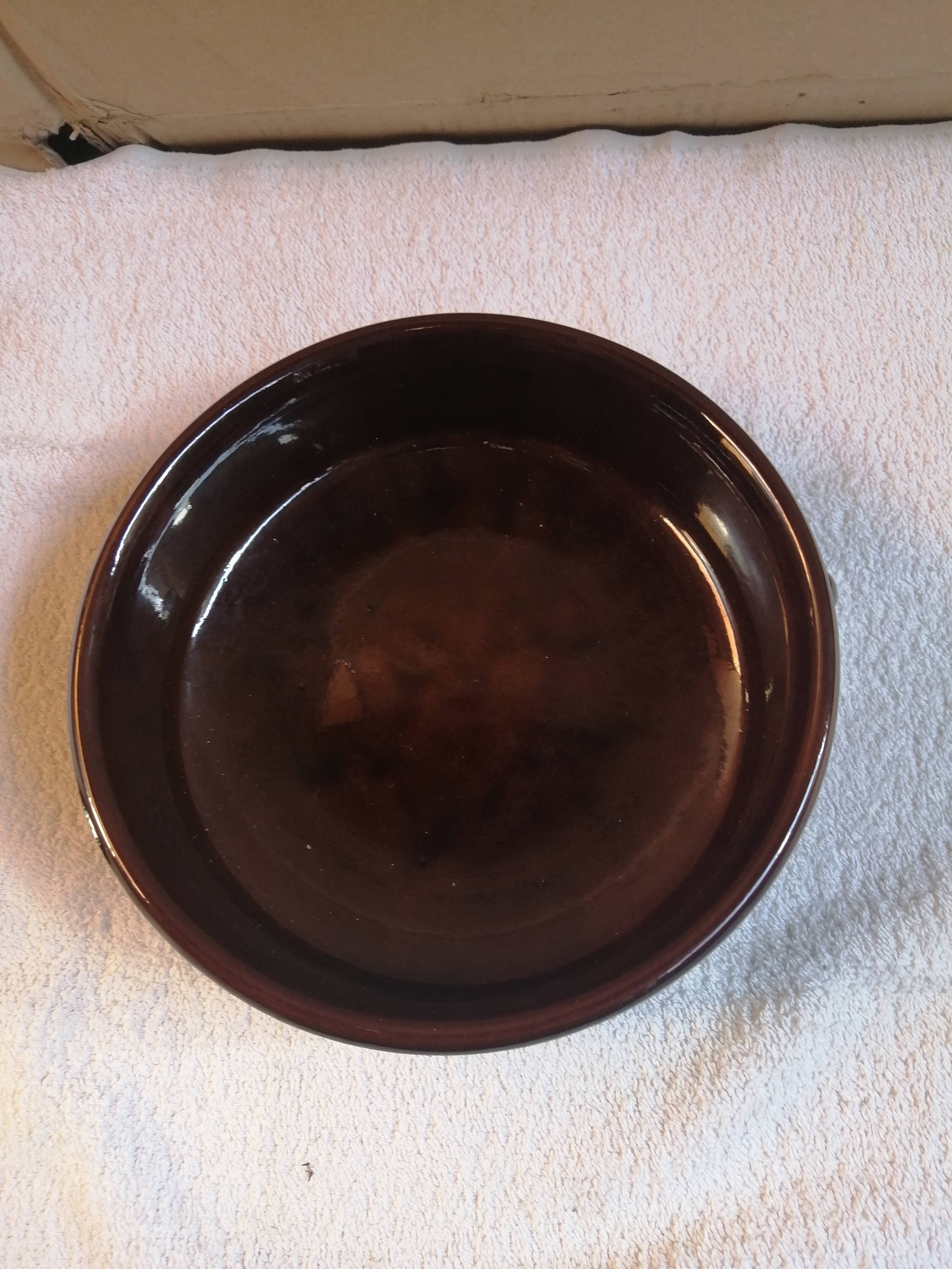 Terracotta dish
