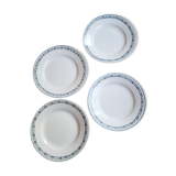 Lot n°2 of 4 flat plates BRE PMPS from Longwy