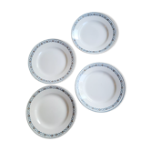 Lot n°2 of 4 flat plates BRE PMPS from Longwy