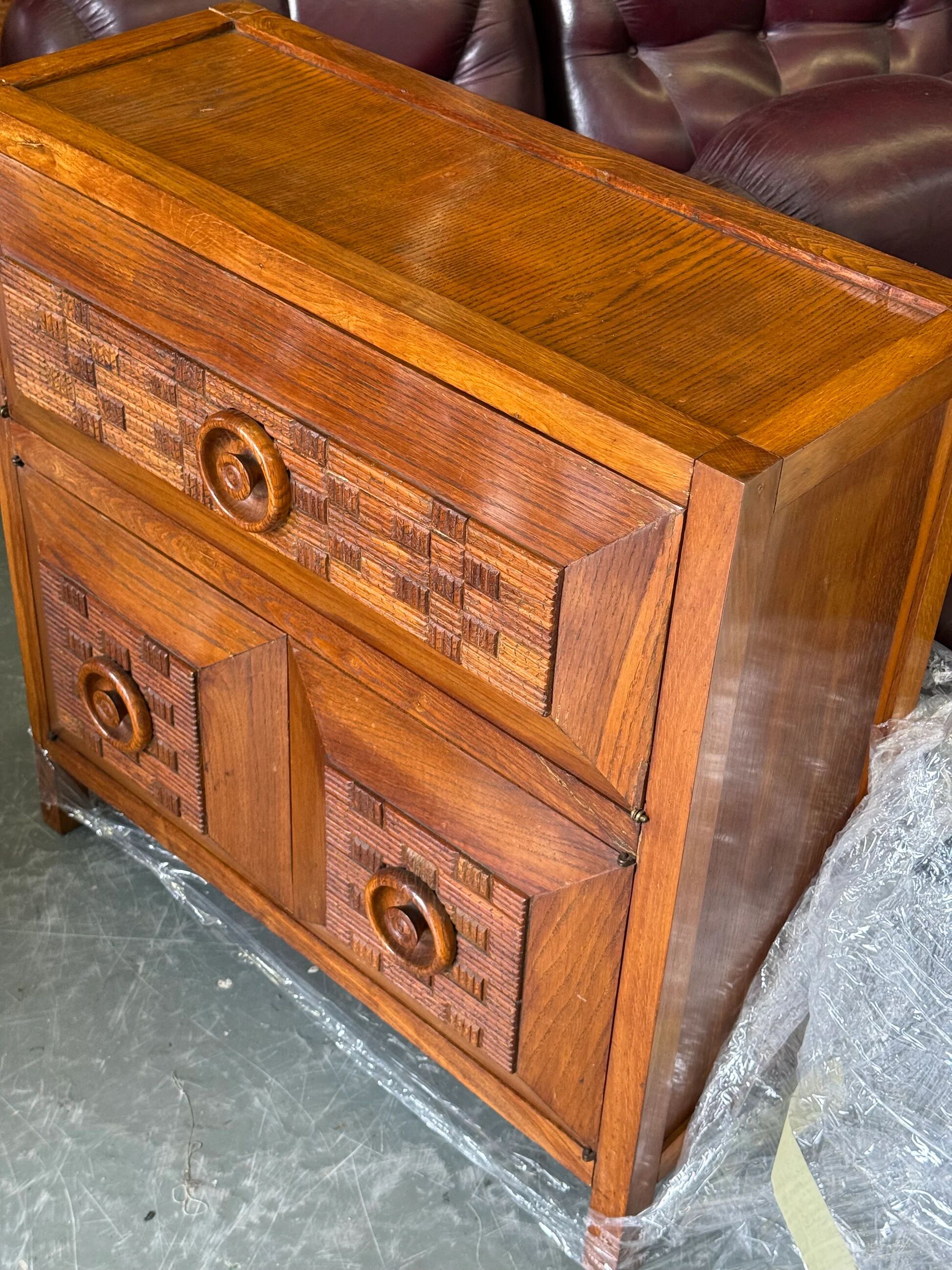 Italian Art Deco cabinet by Guglielmo Pecorini