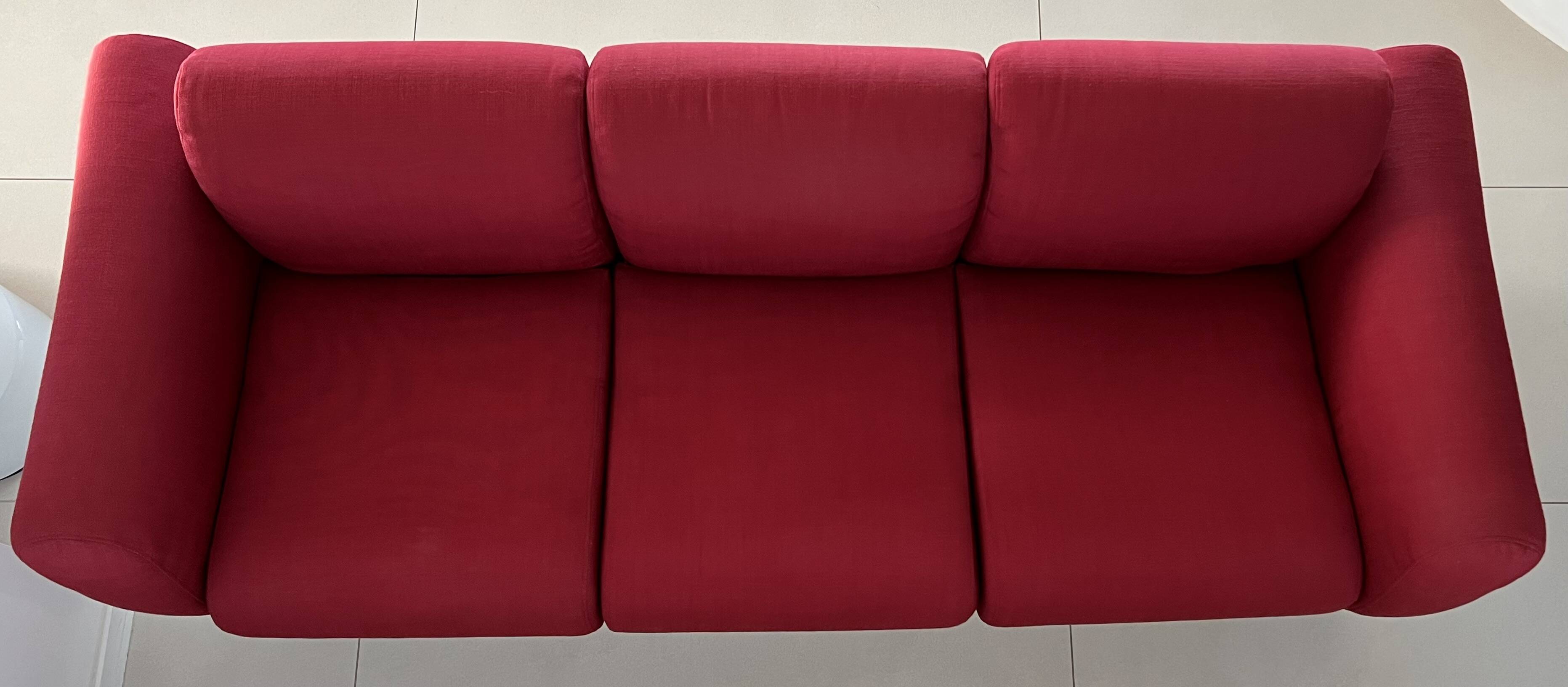 Senzafine sofa by Eleonore Peduzzi Riva for Zanotta, Italy 1969