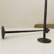 Pair of brutalist / minimalist candlesticks from the 60s