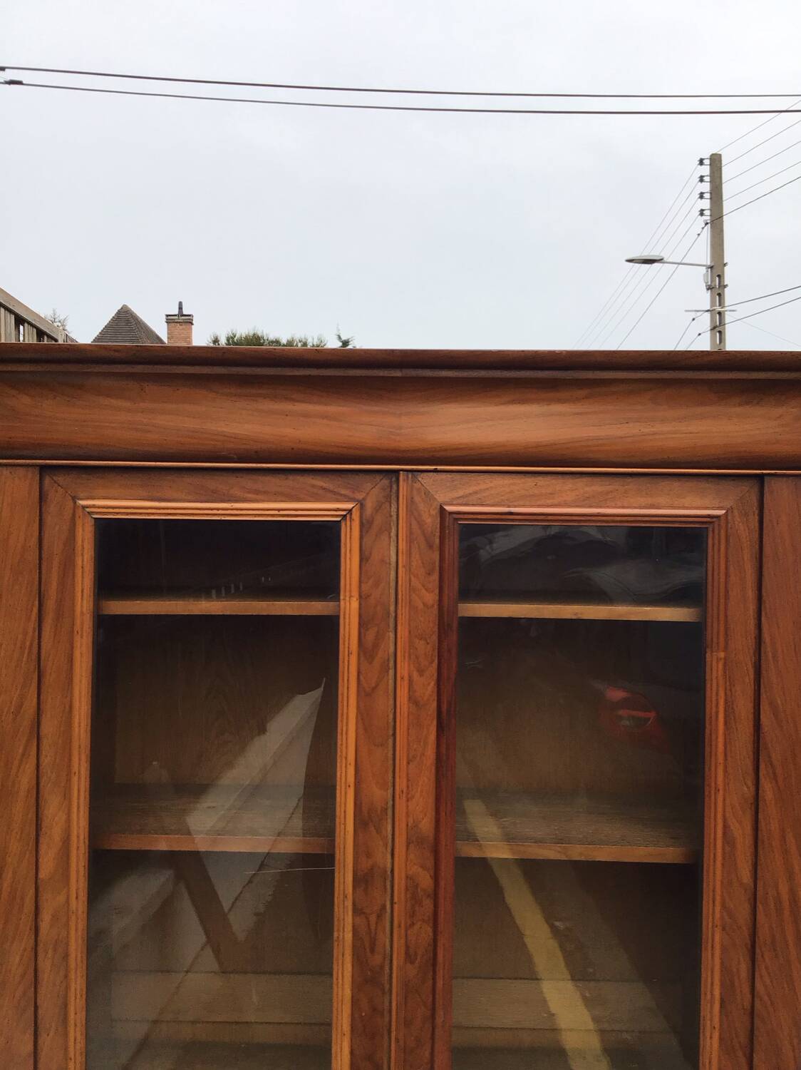 Louis Philippe style wardrobe