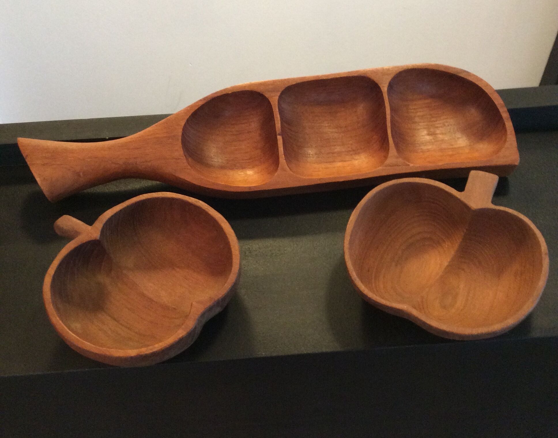 Vintage wooden pocket vacuum series