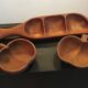 Vintage wooden pocket vacuum series
