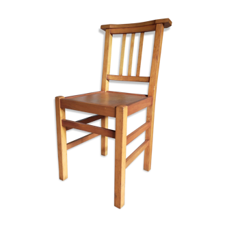 Luterma chair in blond wood 1940