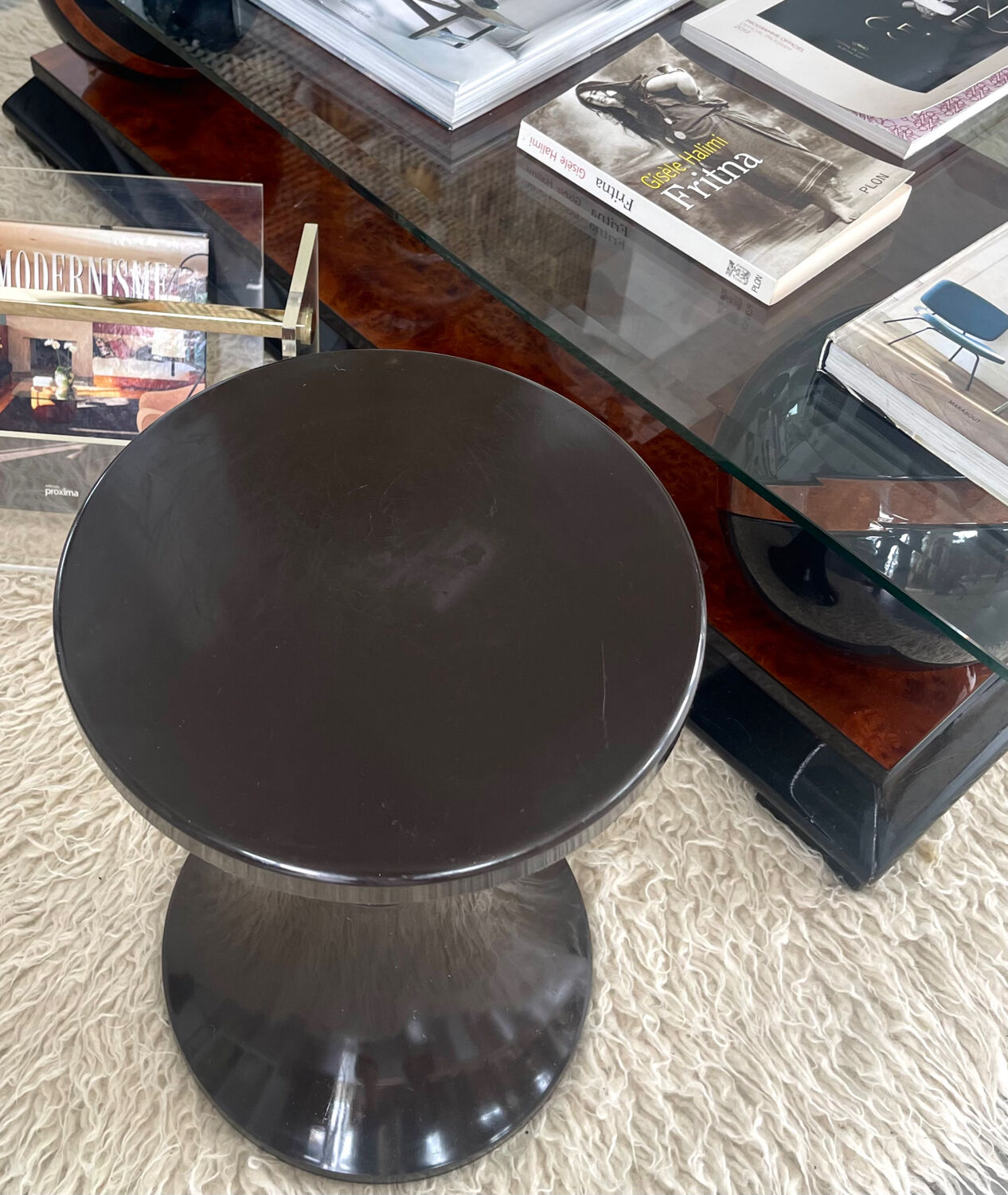 Stool Tam Tam by Stamp 1970