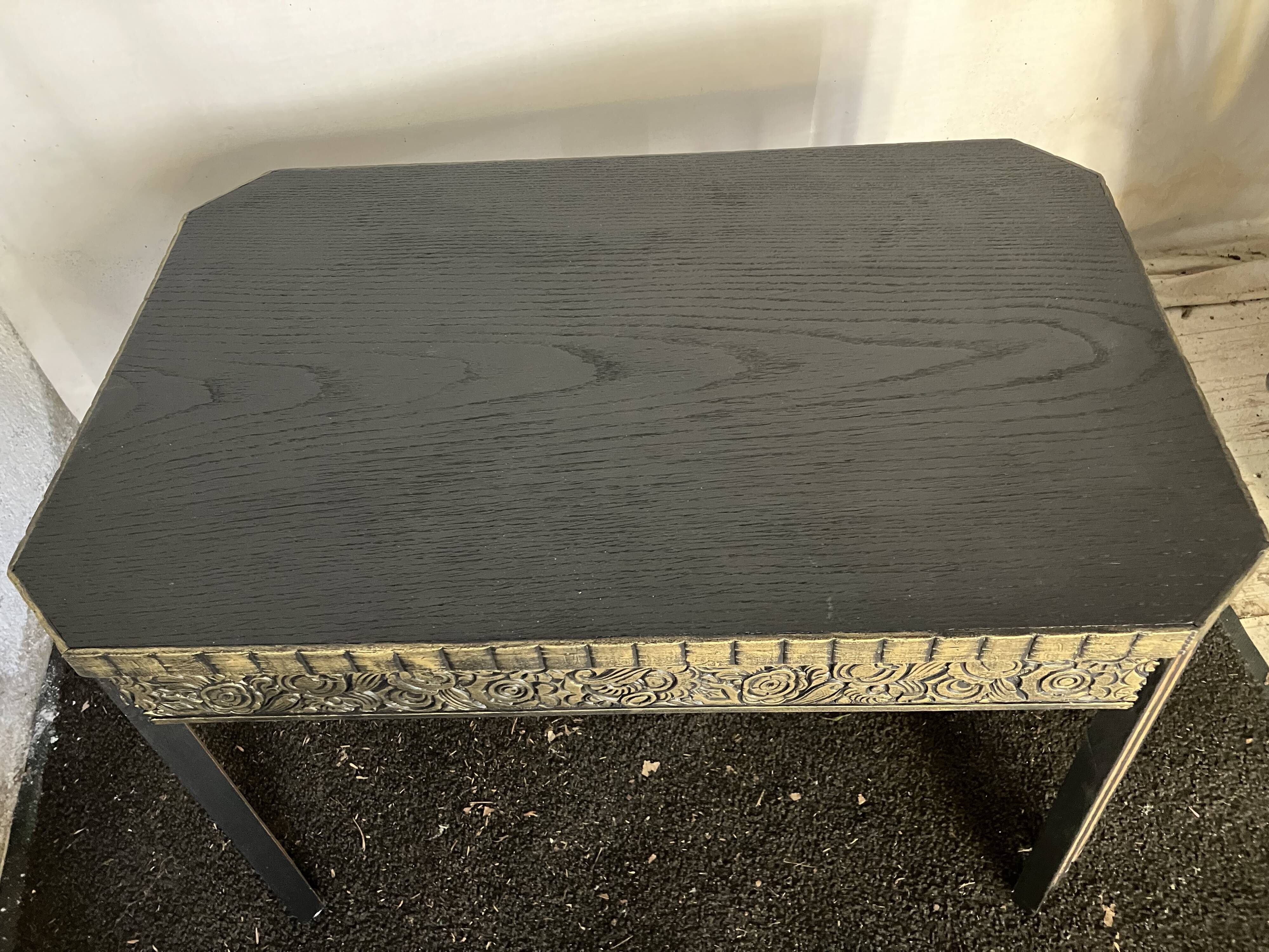 Art Deco coffee table