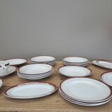 SERVICE DE TABLE