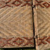 Chaise longue chilienne rotin osier