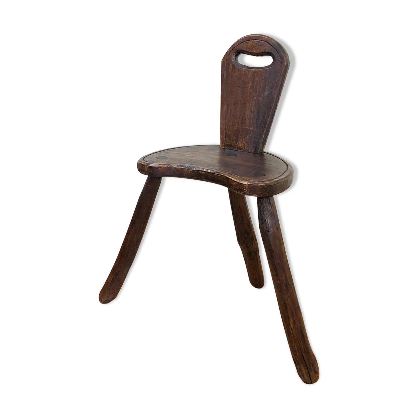 Farm chair in oak