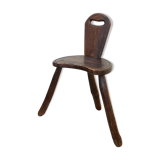 Farm chair in oak