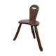 Chaise de ferme en chêne