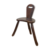 Chaise de ferme en chêne