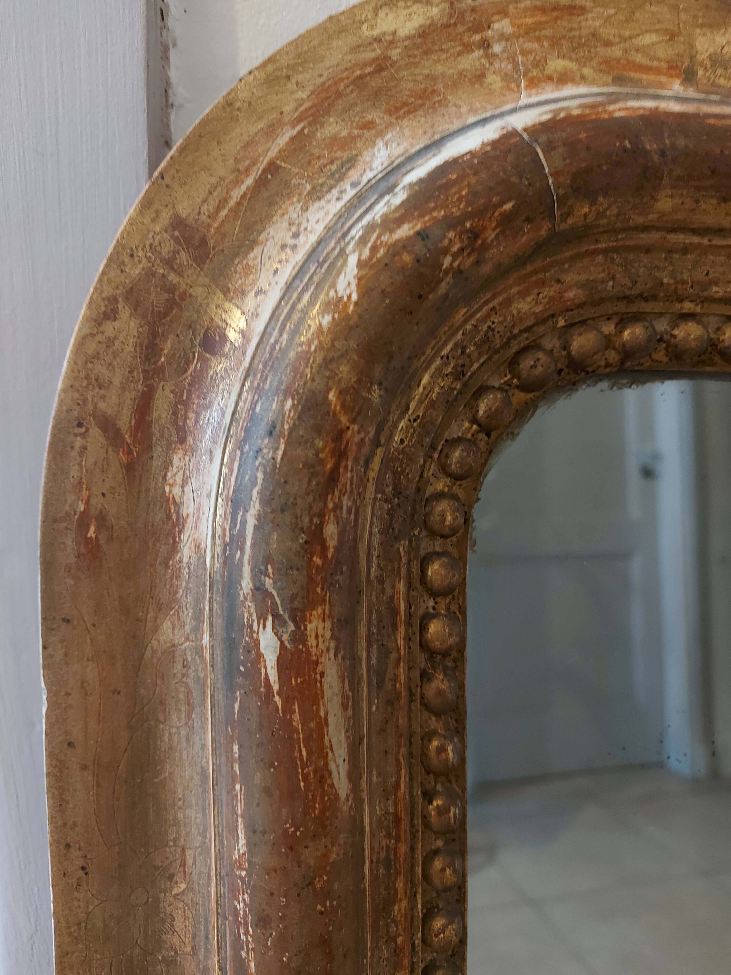 Louis Philippe mirror  - 100x78cm