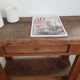 Wooden console