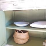 Old white buffet