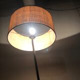 Vintage tripod floor lamp