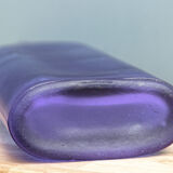 Bouteille, vase, bleu cobalt