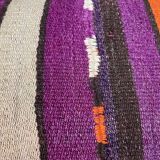 Vintage turkish kilim cushion cover