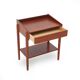 Tables de chevet par Børge Mogensen pour Soborg Mobler, années 1950, lot de 2