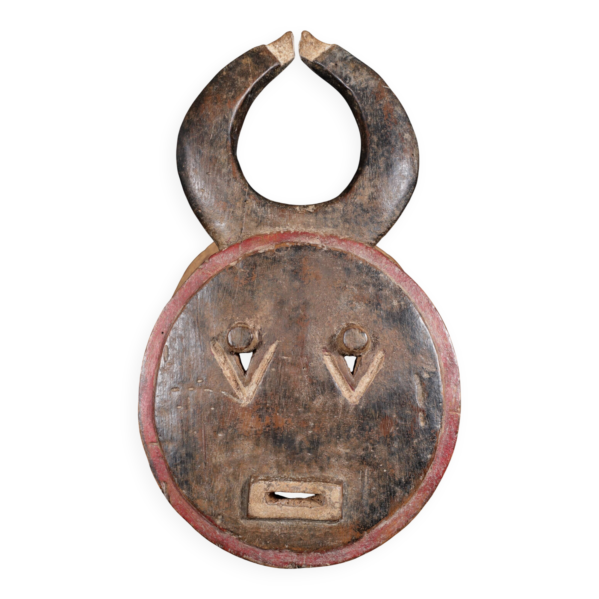 African Art Tribal Africa - Baoulé Goli Mask - Ethnic Décor