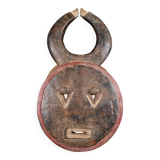 African Art Tribal Africa - Baoulé Goli Mask - Ethnic Décor