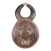 African Art Tribal Africa - Baoulé Goli Mask - Ethnic Décor