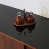 Enfilade en palissandre et Formica