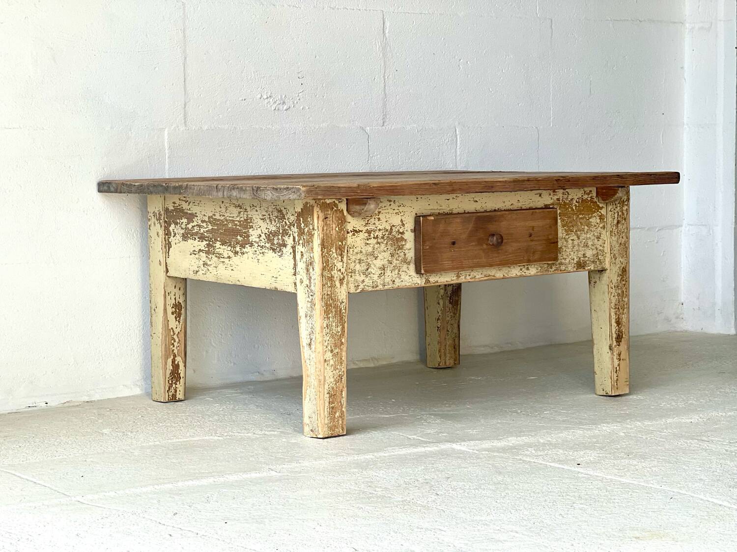 Table basse vintage
