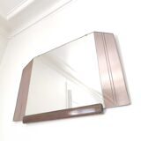 Miroir hexagonal art déco 70x47cm