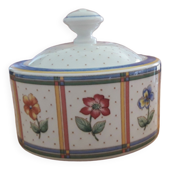 Villeroy and boch sugar bowl model julie