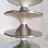 Lampe space age chromée