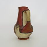 Iddeqi Kabyle pottery, Kabyle pitcher, Berber. Kabyle folk art. The 50's