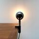 Vintage minimalist clip lamps from the space age, Table or Shelf, by Philips