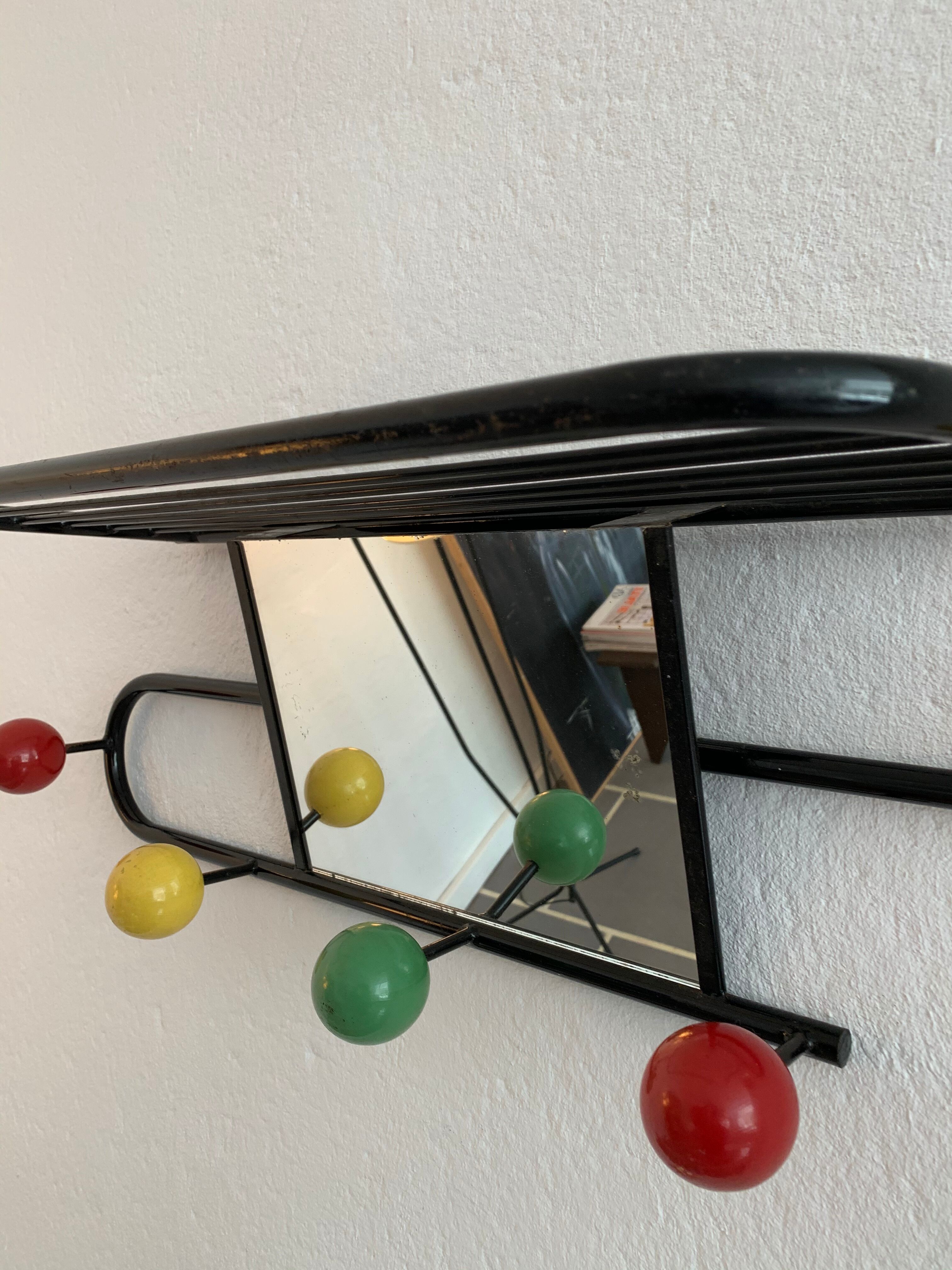 Vintage patère 50/60s