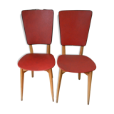 Paire de chaises