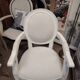 Medallion armchair
