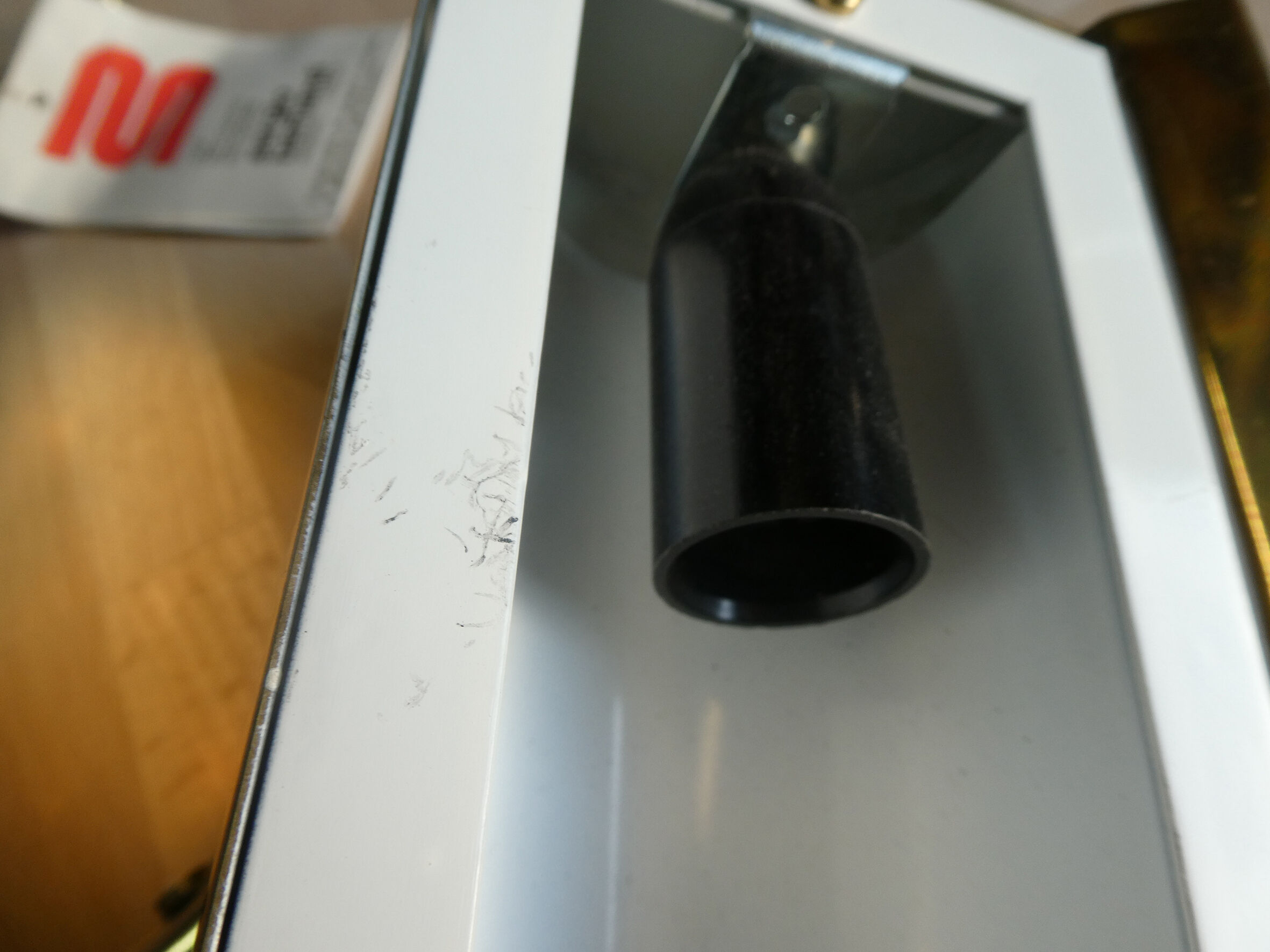 Design golden wall lamp by Sergio Bernardi - Italy