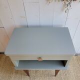 Renovated vintage bedside table
