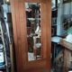 Parisian wardrobe in wood