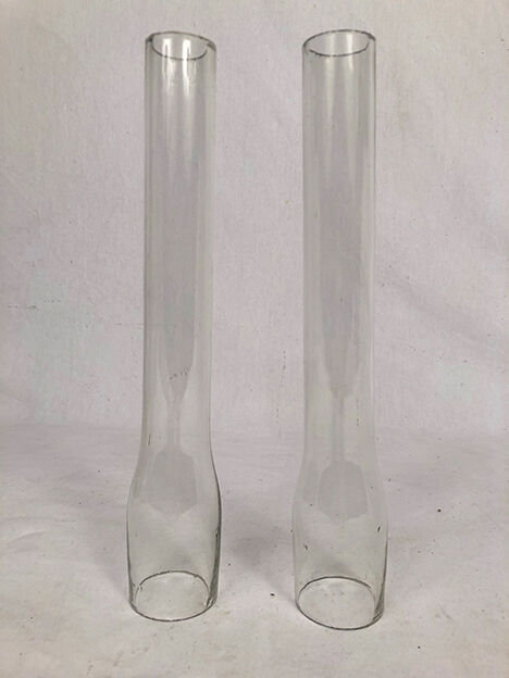 Paire de lampes à pétrole Napoléon III