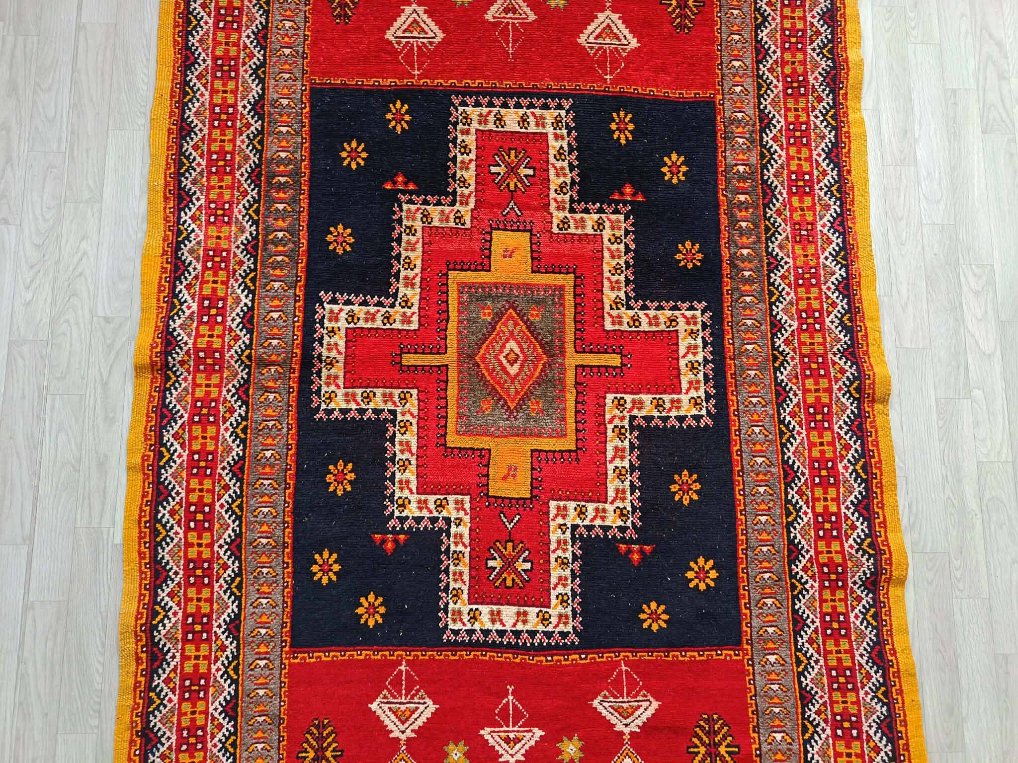Handmade Berber rug