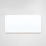 Rectangular wall mirror, 1950s